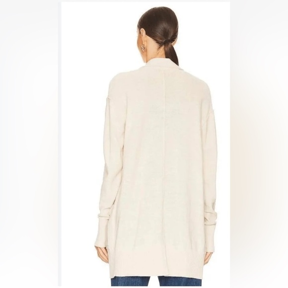 New Free People we the free Women's Desert knit Blazer in color Natural Size XS - Picture 4 of 15